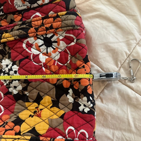 Vera Bradley quilted weekender duffel bag - Picture 6 of 8